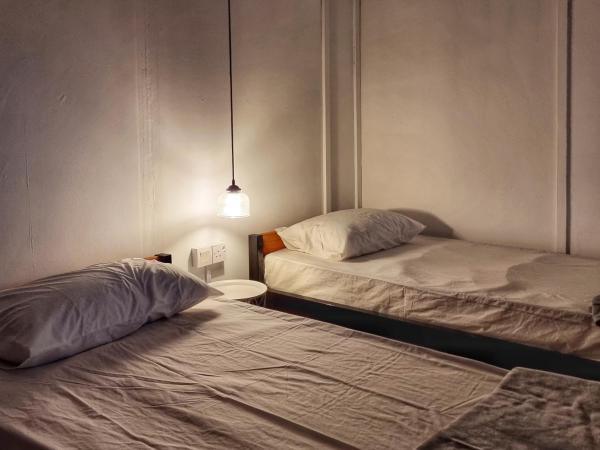 Treehouse Hostel : photo 7 de la chambre chambre lits jumeaux