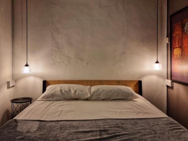 Treehouse Hostel : photo 8 de la chambre chambre lit queen-size deluxe