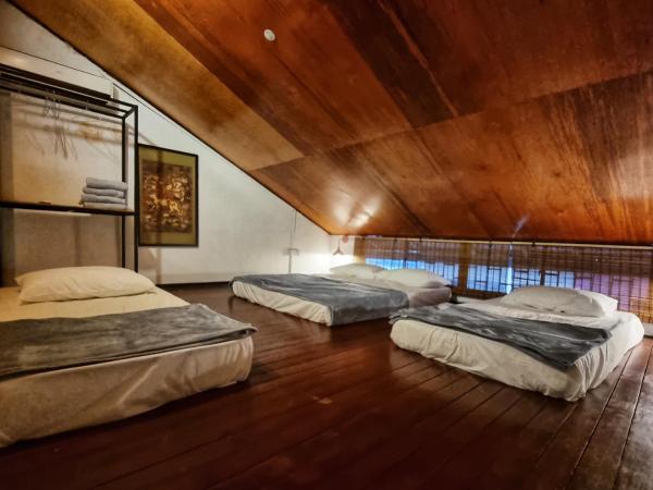 Treehouse Hostel : photo 6 de la chambre chambre triple basique