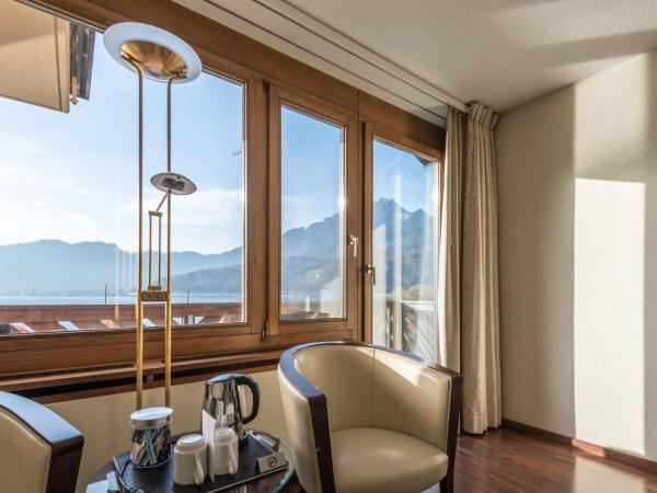 Seehotel Sternen : photo 2 de la chambre chambre simple - vue sur lac