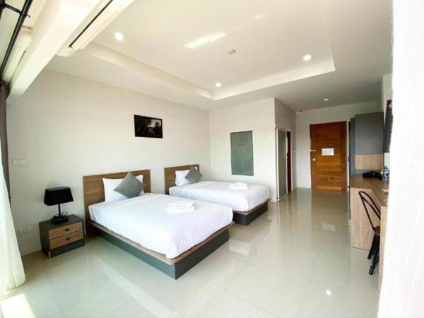 River Kwai View Hotel - SHA Extra Plus Certified : photo 9 de la chambre chambre double ou lits jumeaux deluxe - vue sur rivière