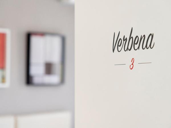 B&B Villa Rosa : photo 7 de la chambre chambre double avec salle de bains privative