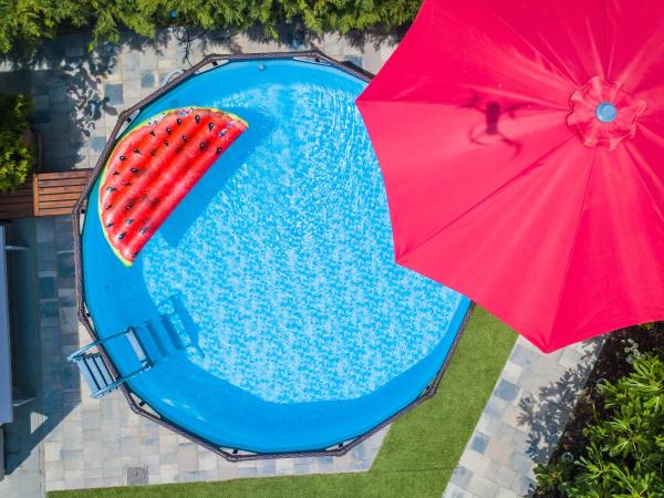 Villa Mária Vendégház : photo 4 de la chambre maison 5 chambres