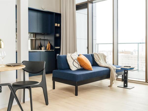 UNITY Helsinki : photo 3 de la chambre studio atelier