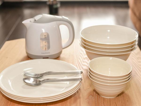 SUNCORT Minami 6-jo II : photo 4 de la chambre chambre familiale deluxe