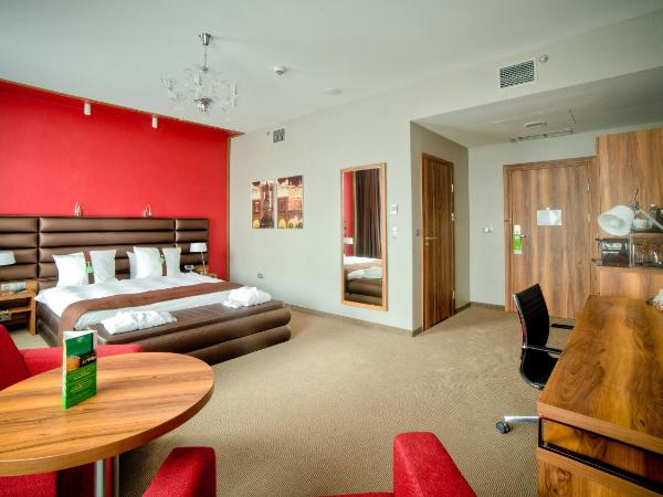 Holiday Inn Krakow City Centre, an IHG Hotel : photo 1 de la chambre chambre lit king-size premium