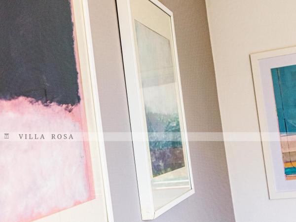 B&B Villa Rosa : photo 8 de la chambre chambre triple avec salle de bains privative