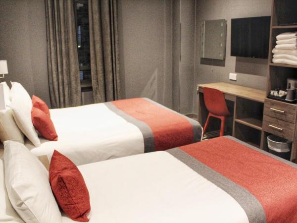 Devoncove Hotel Glasgow City : photo 3 de la chambre chambre lits jumeaux