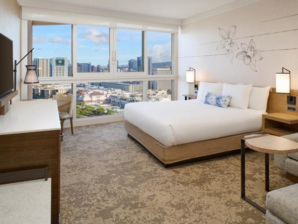 Prince Waikiki : photo 2 de la chambre suite 1 chambre lit king-size - vue sur océan