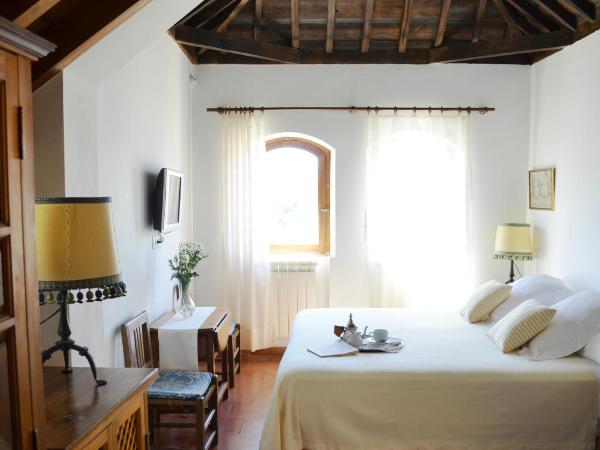 Hotel Santa Isabel La Real : photo 7 de la chambre chambre double ou lits jumeaux de luxe - vue sur alhambra