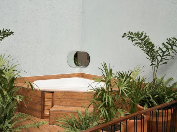 Hotel Boutique Casa de Arte Oaxaca, Art Gallery & Pool : photo 6 de la chambre chambre double