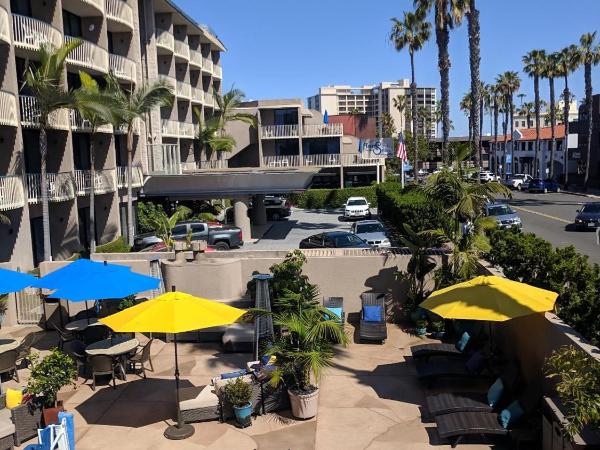 Inn by the Sea, La Jolla : photo 3 de la chambre chambre lit king-size deluxe avec balcon - vue partielle sur océan