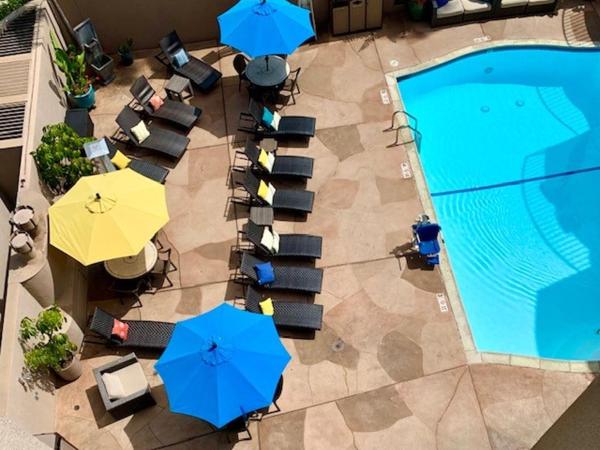 Inn by the Sea, La Jolla : photo 4 de la chambre chambre lit king-size deluxe avec balcon - vue partielle sur océan