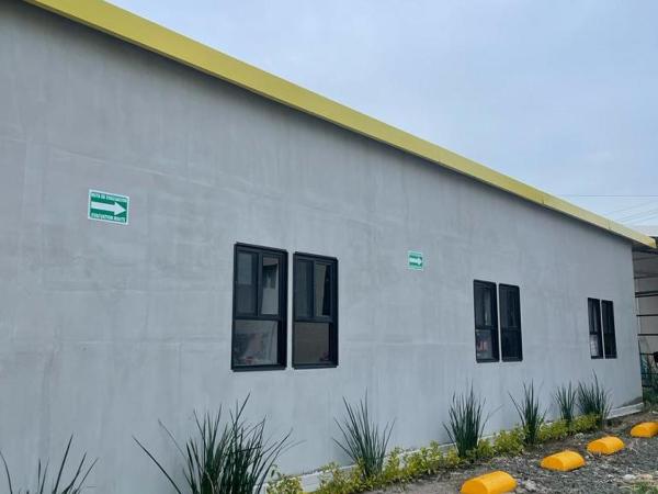 CHECK INN HOSTAL AEROPUERTO GDL : photo 4 de la chambre chambre lits jumeaux Économique