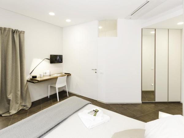 Genova Porto Antico Boutique Rooms : photo 8 de la chambre chambre double deluxe avec douche