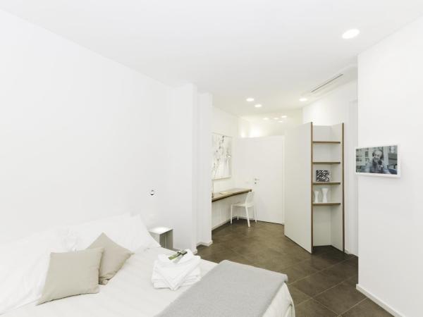 Genova Porto Antico Boutique Rooms : photo 4 de la chambre chambre double deluxe avec douche