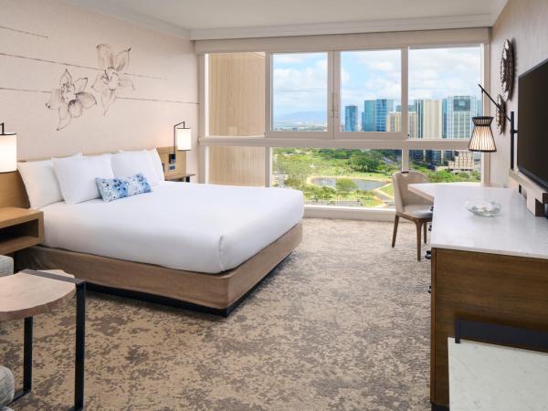 Prince Waikiki : photo 2 de la chambre chambre lit king-size - vue sur océan