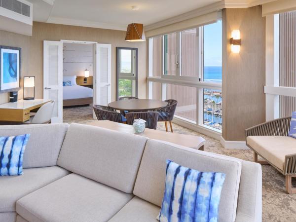 Prince Waikiki : photo 2 de la chambre suite 2 chambres avec 2 lits king-size - côté océan