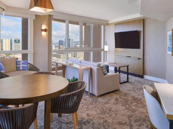 Prince Waikiki : photo 3 de la chambre suite 2 chambres avec 2 lits king-size - côté océan