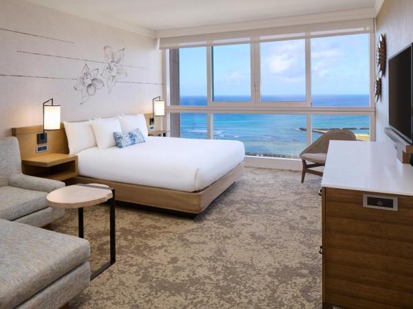 Prince Waikiki : photo 2 de la chambre suite 1 chambre lit king-size - côté océan