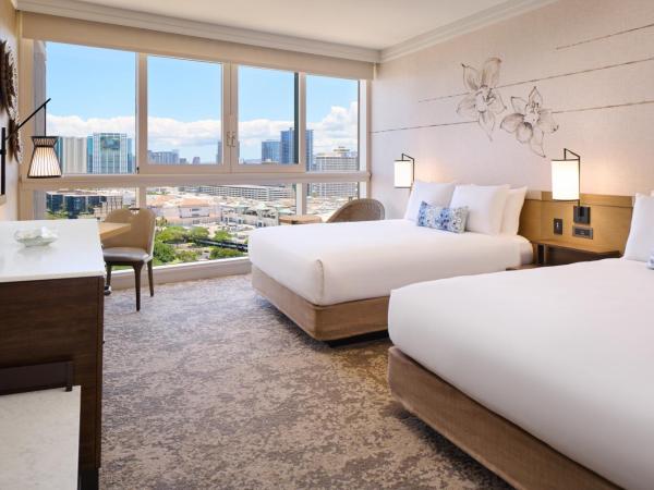 Prince Waikiki : photo 2 de la chambre chambre avec 2 lits queen-size - vue sur océan