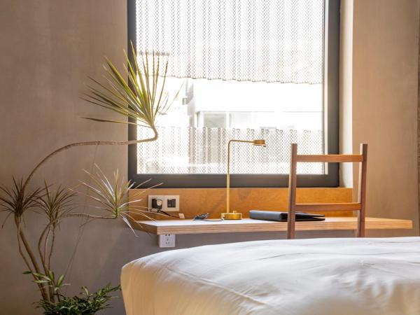 Jiangnan House Nantou : photo 9 de la chambre chambre lits jumeaux