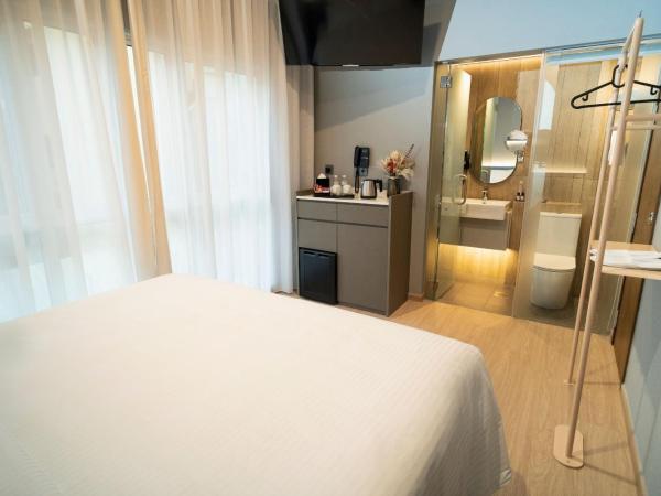 Hotel Bencoolen at Hong Kong Street : photo 3 de la chambre hébergement lit king-size exécutif (nouvelle aile)