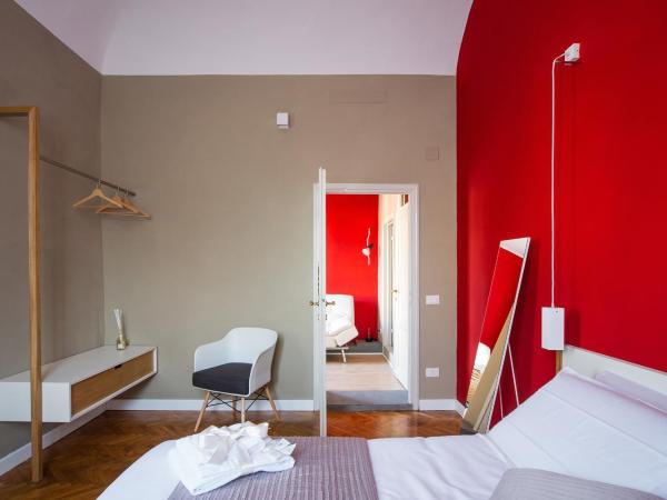 Residenza d'Epoca Visacci : photo 6 de la chambre suite avec terrasse