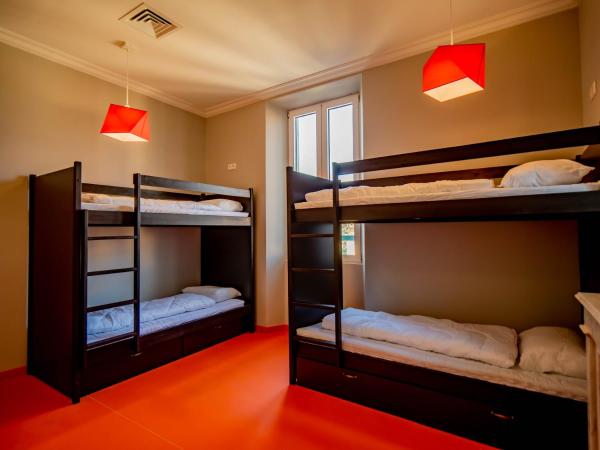 BANANA'S CAMP : photo 4 de la chambre lit dans dortoir mixte de 6 lits