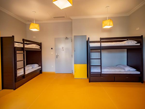 BANANA'S CAMP : photo 2 de la chambre lit dans dortoir mixte de 8 lits 
