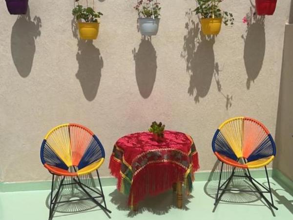 Peace Hotel : photo 6 de la chambre chambre double avec salle de bains privative extérieure