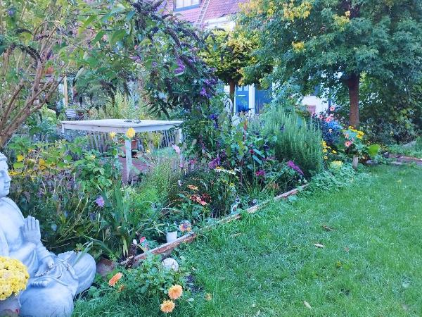 Atelier & Gardenhouse Glamping : photo 1 de la chambre chambre lits jumeaux - vue sur jardin