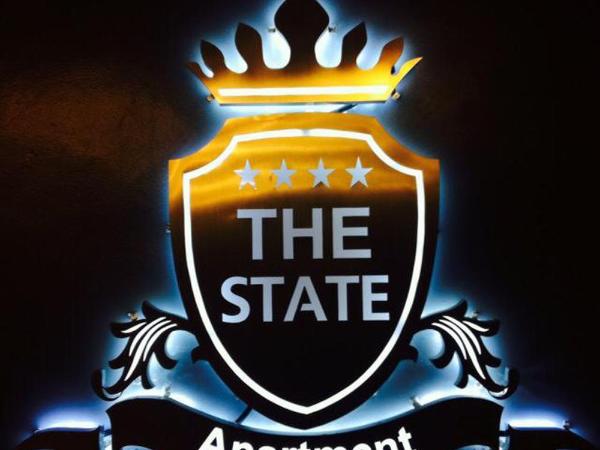 The State Apartment : photo 9 de la chambre appartement avec balcon