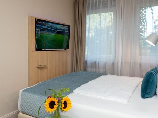 Leonardo Hotel Hamburg Elbbrücken : photo 4 de la chambre chambre double confort