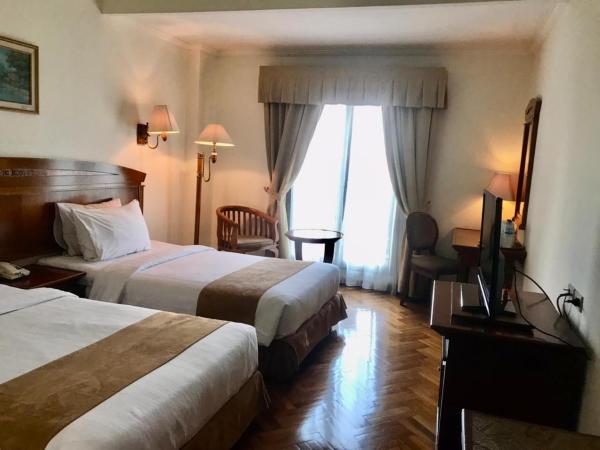 Hotel Kaisar : photo 4 de la chambre chambre lits jumeaux supérieure