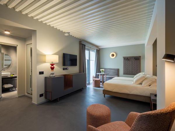 VIS Urban Suites&Spa : photo 1 de la chambre chambre double ou lits jumeaux supérieure avec terrasse