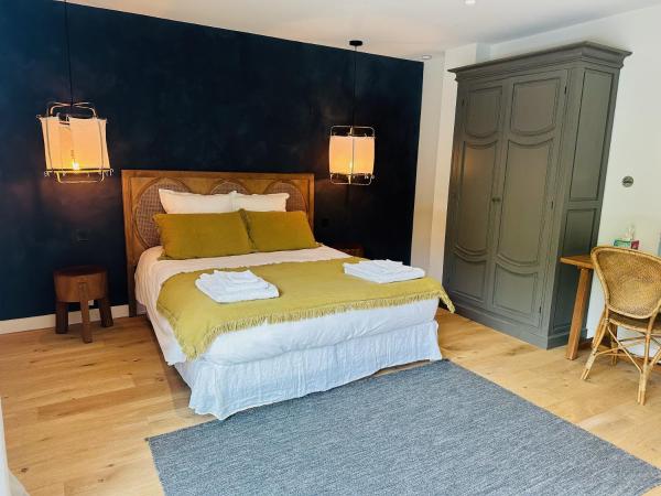 Les pénates bordelaises - Maison d'hôtes - Guesthouse : photo 1 de la chambre suite - vue sur jardin
