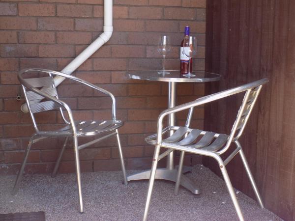 Garden City Motel : photo 6 de la chambre studio lit queen-size 