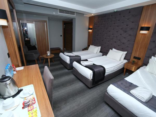 Grand Silay Hotel : photo 6 de la chambre chambre triple basique