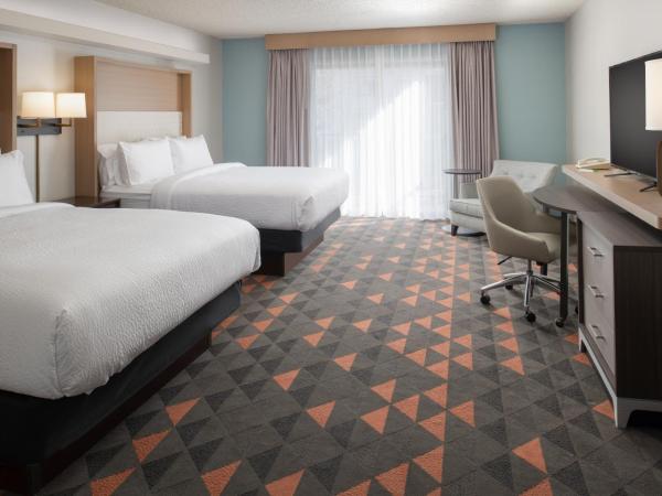 Holiday Inn Portland - Columbia Riverfront, an IHG Hotel : photo 7 de la chambre chambre standard avec 2 lits queen-size