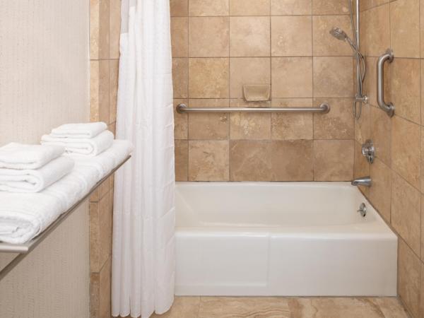 Holiday Inn Portland - Columbia Riverfront, an IHG Hotel : photo 2 de la chambre standard queen room with two queen beds and mobility accessible tub