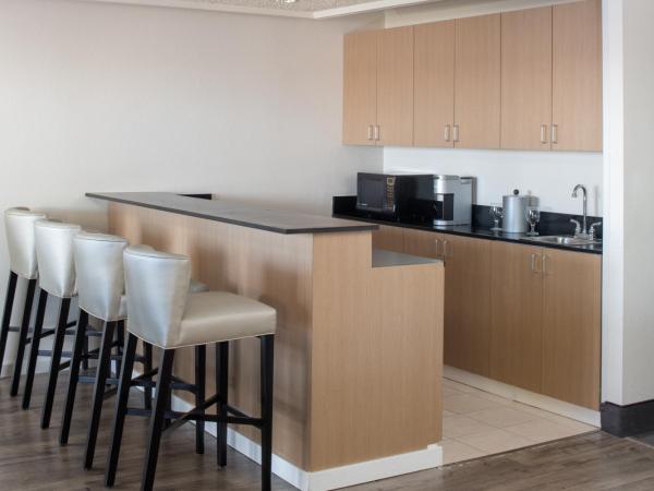 Holiday Inn Portland - Columbia Riverfront, an IHG Hotel : photo 6 de la chambre suite 1 chambre lit king-size - vue sur cour