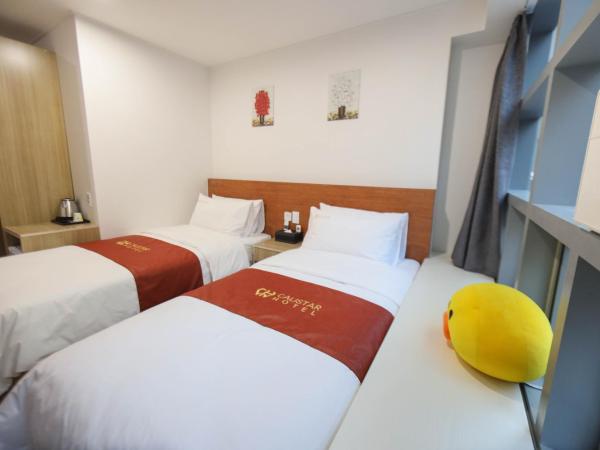 Calistar Hotel : photo 2 de la chambre chambre lits jumeaux avec salle de bains privative