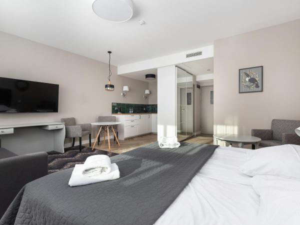 Aparthotel Etna : photo 4 de la chambre superior apartment with river view