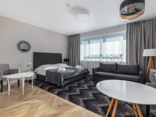 Aparthotel Etna : photo 5 de la chambre superior apartment with river view