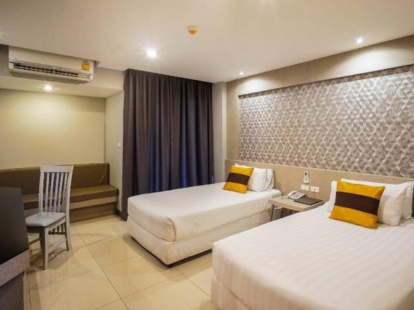 C Hotel Bangna : photo 5 de la chambre chambre lits jumeaux deluxe
