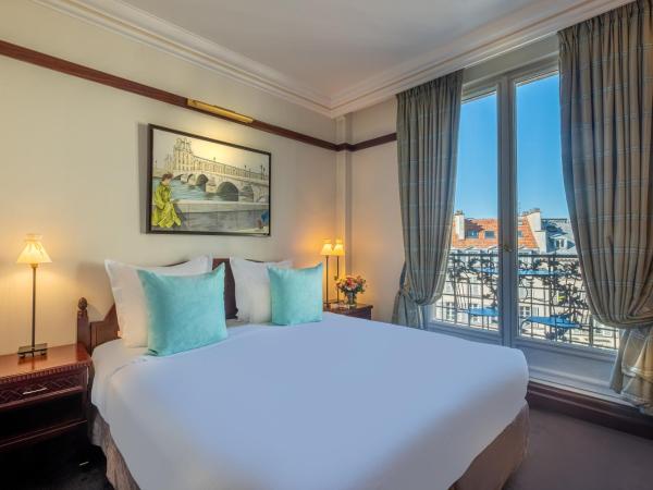 Hôtel Pont Royal Paris : photo 2 de la chambre chambre de luxe avec balcon