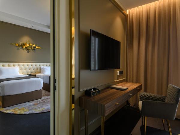 The Granite Luxury Hotel Penang : photo 6 de la chambre chambre lits jumeaux premium