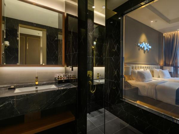 The Granite Luxury Hotel Penang : photo 1 de la chambre chambre lits jumeaux premium