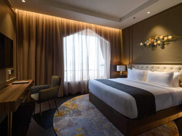The Granite Luxury Hotel Penang : photo 1 de la chambre chambre lit king-size premium plus 